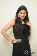 Swetha Jadhav at Inka Emi Anukoledu Audio Launch